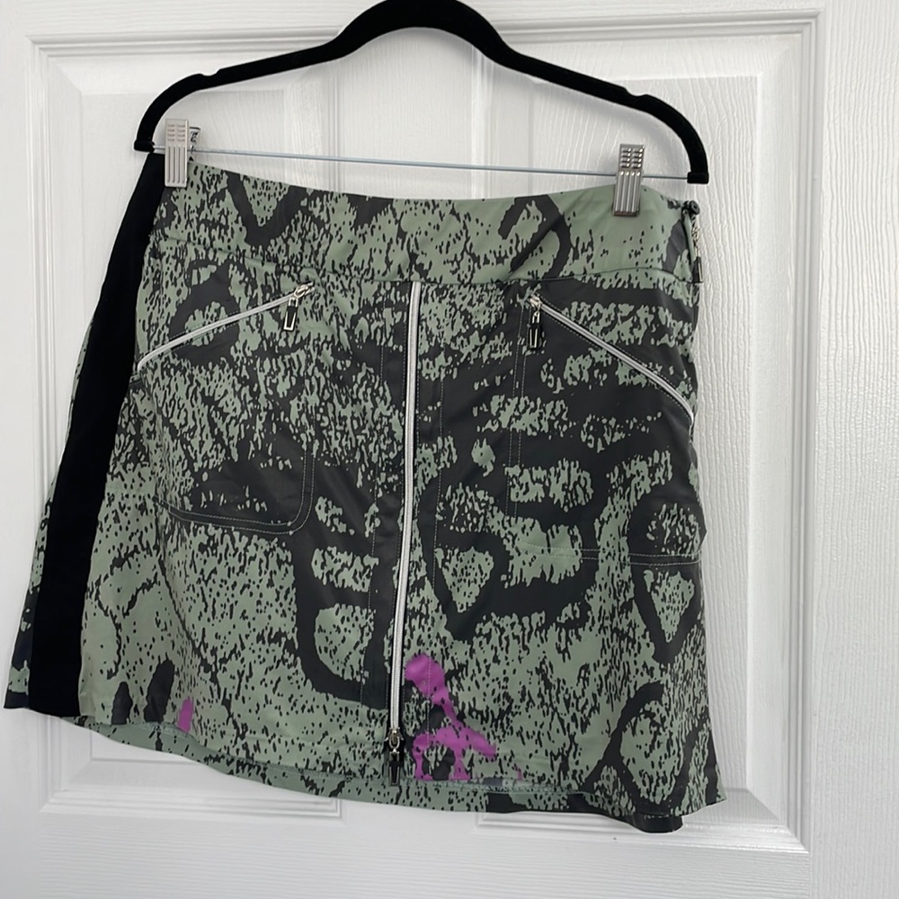 Jamie Sadock golf skirt with panty liner